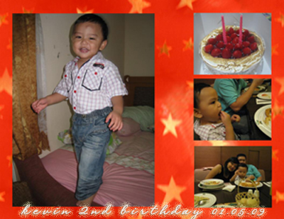 kevin 2nd b'day